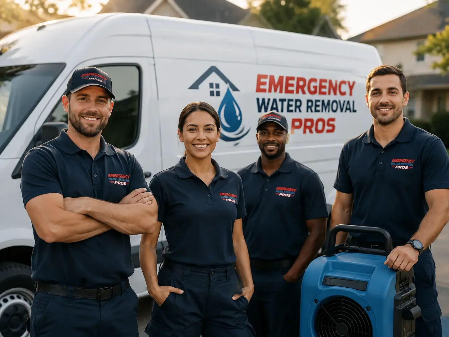 Emergency Water Removal company in Luverne, MN